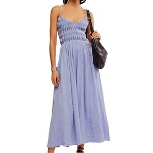 Free People Sweet Nothings Cotton Gauze Maxi Sundress